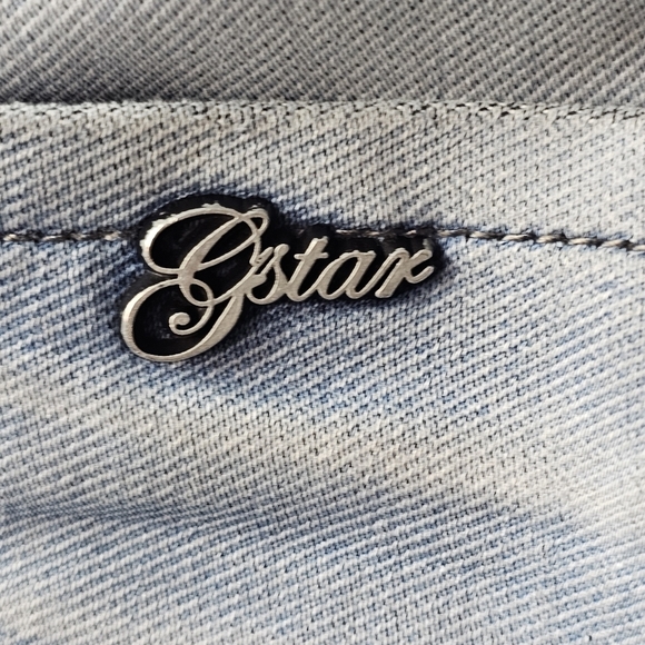 G-Star Raw Denim Jeans Light Wash Revend Super Slim Size 34 Men’s - Picture 16 of 16